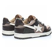 A Bathing Ape Bape SK8 Sta Brown Ivory - 001FWH801013_BEI_A - 2