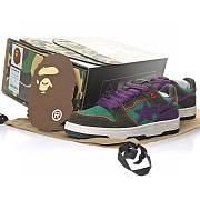 A Bathing Ape Sk8 Sta Dark Purple Green - 001FWG701029X - 5