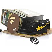 A Bathing Ape Sk8 Sta Black Electric Yellow - 001FWG701031X - 5