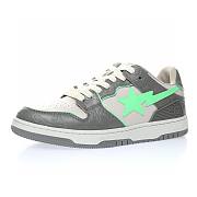 A Bathing Ape Bape SK8 Sta Grey Green - 001FWH801018_GRA_A - 2