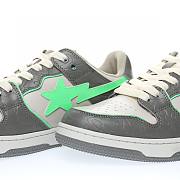 A Bathing Ape Bape SK8 Sta Grey Green - 001FWH801018_GRA_A - 4