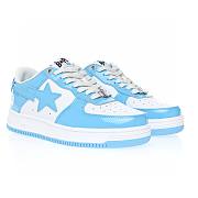 A Bathing Ape Bape Sta Low Blue - 001FWH701001_SAX_A - 2