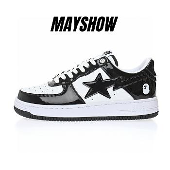 A Bathing Ape Bape Sta Low Black - 001FWH701001_BLK_A