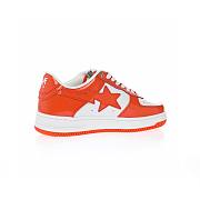 A Bathing Ape Bape Sta Low Orange - 001FWH701001_ORG_A - 3