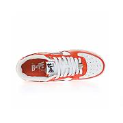 A Bathing Ape Bape Sta Low Orange - 001FWH701001_ORG_A - 4