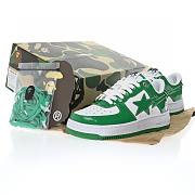 A Bathing Ape Bape Sta Low Green - 001FWH701001_GRN_A - 5