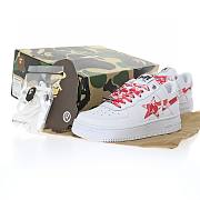 A Bathing Ape Bape Sta Low White ABC Camo Pink - 5