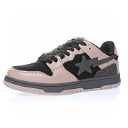  A Bathing Ape Bape SK8 Sta Dirty Pink Black - 1H80-191-016 - 3