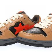 A Bathing Ape Bape SK8 Sta Brown Orange - 001FWH801021_BLK_A - 2