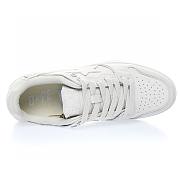 A Bathing Ape Bape SK8 Sta Triple White - 1H80-291-009 - 2