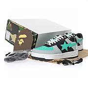 A Bathing Ape Bape Sta Low Grey Green - 1H70-291-002 - 4