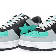 A Bathing Ape Bape Sta Low Grey Green - 1H70-291-002 - 5