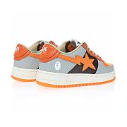 A Bathing Ape Bape Sta Low Grey Orange - 1H70-291-002 - 3