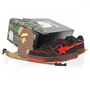 A Bathing Ape Bape SK8 Sta Brown - 5