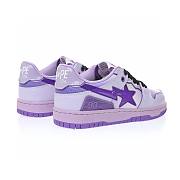 A Bathing Ape Bape SK8 Sta Purple - 1130-191-003 - 3