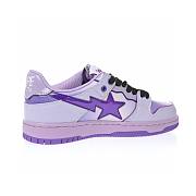 A Bathing Ape Bape SK8 Sta Purple - 1130-191-003 - 4