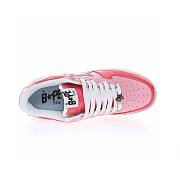 A Bathing Ape Bape Sta Low Color Camo Combo Pink - 001FWH201046_PNK - 4