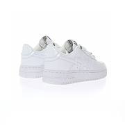  A Bathing Ape Bape Sta Low Triple White - 1H30-191-010_WHT - 5