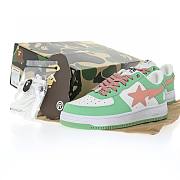 A Bathing Ape Bape Sta Pastel Green - 001FWH701005_GRN_A - 3