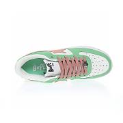 A Bathing Ape Bape Sta Pastel Green - 001FWH701005_GRN_A - 5