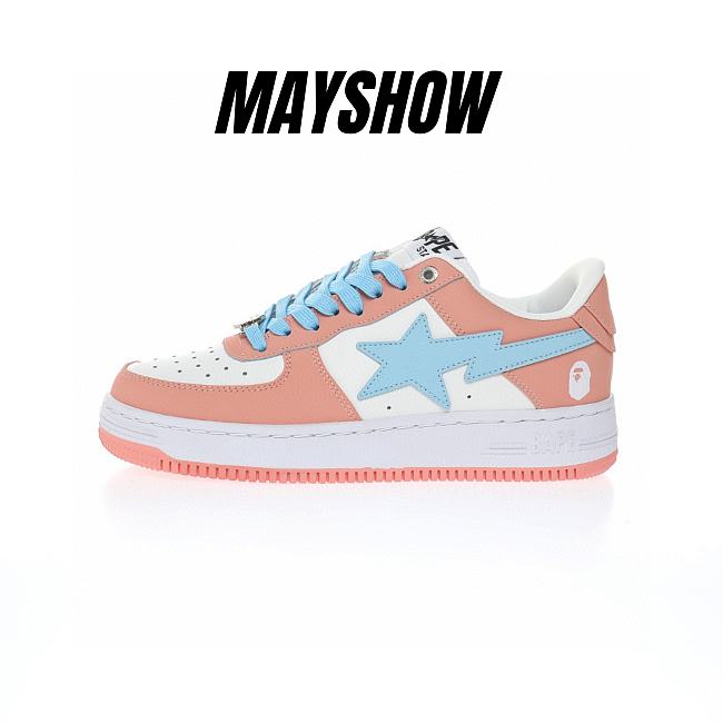 A Bathing Ape Bape Sta Pastel Pink - 001FWH701005_PNK_A - 1