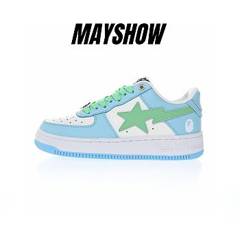  A Bathing Ape Bape Sta Pastel Blue - 001FWH701005_SAX_A