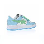  A Bathing Ape Bape Sta Pastel Blue - 001FWH701005_SAX_A - 2