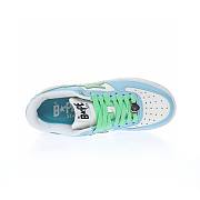  A Bathing Ape Bape Sta Pastel Blue - 001FWH701005_SAX_A - 3