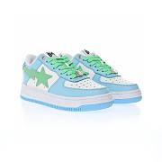  A Bathing Ape Bape Sta Pastel Blue - 001FWH701005_SAX_A - 4