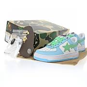  A Bathing Ape Bape Sta Pastel Blue - 001FWH701005_SAX_A - 5