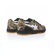 A Bathing Ape Bape SK8 Sta ABC Camo Green - - 2