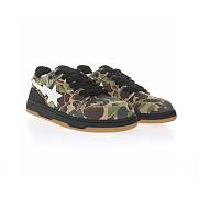 A Bathing Ape Bape SK8 Sta ABC Camo Green - - 4