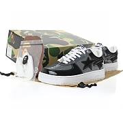 A Bathing Ape Bape Sta Low Color Camo Combo Black - 001FWH201046_BLK - 3