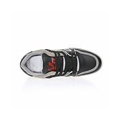 Louis Vuitton LV Trainer Sneaker Low Black Grey - 1A54H5 - 4