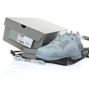 Balenciaga Triple S Pale Blue - 524039W2FW14700 - 4