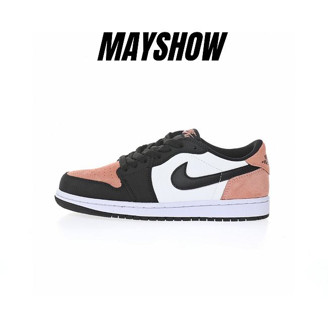 Air Jordan 1 Low Bleached Coral - CZ0790-061  - 1