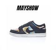 Nike Dunk Low Graffiti Navy - DM0108-400 - 1