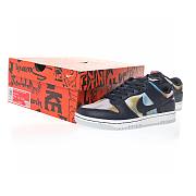 Nike Dunk Low Graffiti Navy - DM0108-400 - 5