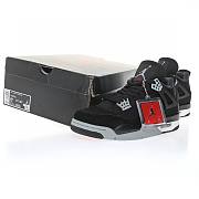  Air Jordan 4 Black Canvas - DH7138-006  - 3