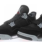  Air Jordan 4 Black Canvas - DH7138-006  - 2