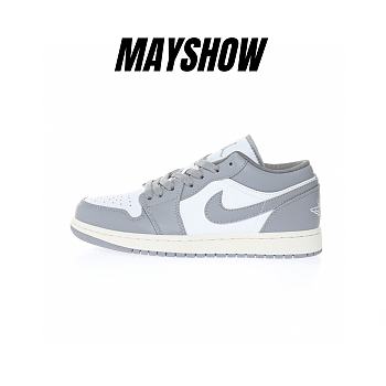 Air Jordan 1 Low Vintage Grey - 553560-053