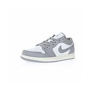 Air Jordan 1 Low Vintage Grey - 553560-053 - 3