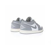 Air Jordan 1 Low Vintage Grey - 553560-053 - 4