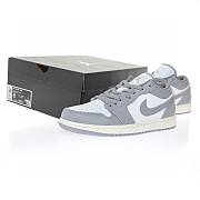 Air Jordan 1 Low Vintage Grey - 553560-053 - 5