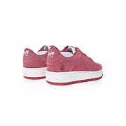 A Bathing Ape Bape Sta Pink Suede - 1H70-191-004 - 3