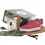 A Bathing Ape Bape Sta Pink Suede - 1H70-191-004 - 5