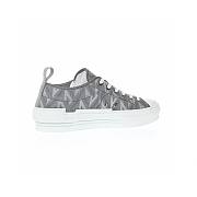 Dior B23 Low Top Gray CD Diamond - 3SN249ZPP_H868 - 4