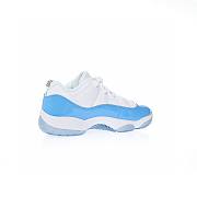 Air Jordan 11 Retro Low University Blue (2017) - 528895-106 - 2