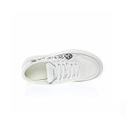 Gucci logo in white leather - 708267 UPG70 9000 - 4