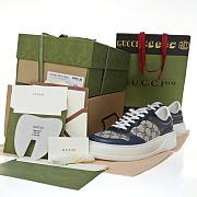 Gucci GG Sneaker Blue Beige - 669582 UPGB0 4273 - 5